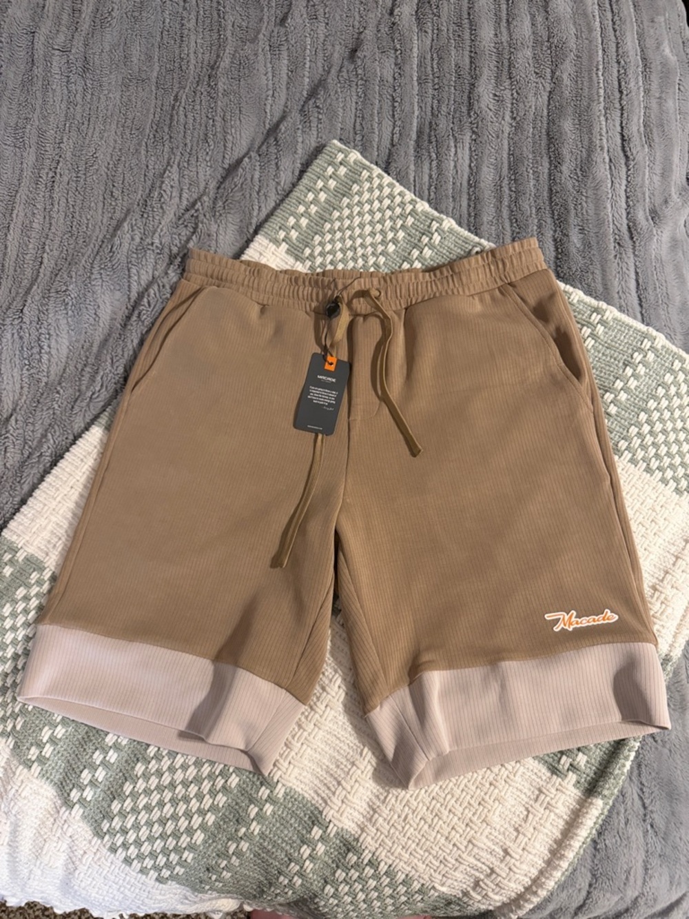 NWT Men’s Macade shorts
